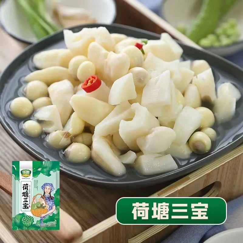 450g Ready To Eat Lotus Pound Stir-fry
